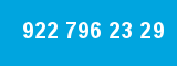 922 796 23 29